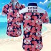 Boston Red Sox Hawaiian Shirt Summer Button Up