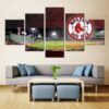 Boston Red Sox Stadium 1 - Sport 5 Panel Canvas Art Wall Decor