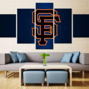 Boston Red Sox Team Baseball - Sport 5 Panel Canvas Art Wall Decor