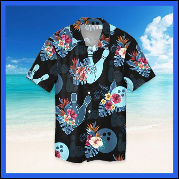 Bowling Tropical Hawaiian Shirt Bowling Tropical Hawaiian Shirt