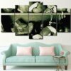 Boxing Gloves - Sport 5 Panel Canvas Art Wall Decor