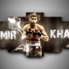 Boxing - Amir Khan - Sport 5 Panel Canvas Art Wall Decor