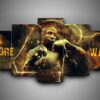 Boxing - Andre Ward - Sport 5 Panel Canvas Art Wall Decor