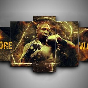 Boxing - Andre Ward - Sport 5 Panel Canvas Art Wall Decor