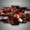 Boxing - Anselmo Moreno - Sport 5 Panel Canvas Art Wall Decor