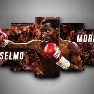 Boxing - Anselmo Moreno - Sport 5 Panel Canvas Art Wall Decor