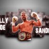 Boxing - Billy Joe Saunders - Sport 5 Panel Canvas Art Wall Decor