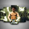 Boxing - Brian Viloria - Sport 5 Panel Canvas Art Wall Decor