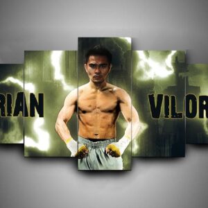 Boxing - Brian Viloria - Sport 5 Panel Canvas Art Wall Decor