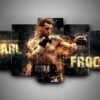 Boxing - Carl Froch - Sport 5 Panel Canvas Art Wall Decor