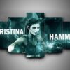 Boxing - Christina Hammer - Sport 5 Panel Canvas Art Wall Decor