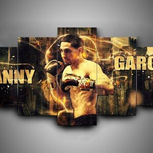 Boxing - Danny Garc??A - Sport 5 Panel Canvas Art Wall Decor