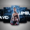 Boxing - David Lemieux - Sport 5 Panel Canvas Art Wall Decor