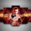 Boxing - Denis Lebedev - Sport 5 Panel Canvas Art Wall Decor