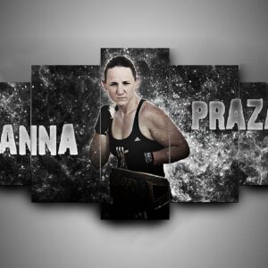 Boxing - Diana Prazak - Sport 5 Panel Canvas Art Wall Decor