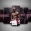 Boxing - Evander Holyfield - Sport 5 Panel Canvas Art Wall Decor