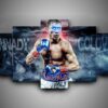 Boxing - Gennady Golovkin - Sport 5 Panel Canvas Art Wall Decor