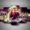 Boxing - Jelena Mrdjenovich - Sport 5 Panel Canvas Art Wall Decor