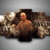 Boxing - Kelly Pavlik - Sport 5 Panel Canvas Art Wall Decor