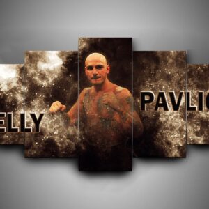 Boxing - Kelly Pavlik - Sport 5 Panel Canvas Art Wall Decor