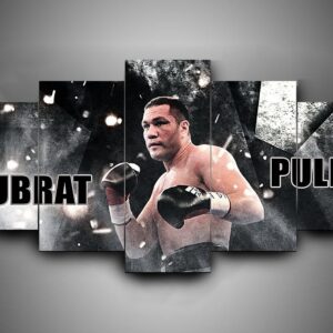Boxing - Kubrat Pulev - Sport 5 Panel Canvas Art Wall Decor