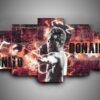 Boxing - Nonito Donaire - Sport 5 Panel Canvas Art Wall Decor
