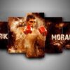 Boxing - ??Rik Morales - Sport 5 Panel Canvas Art Wall Decor