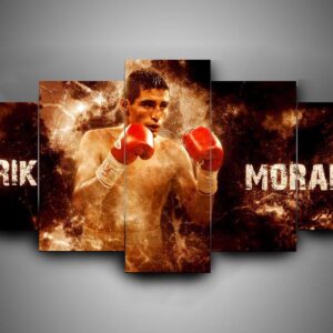 Boxing - ??Rik Morales - Sport 5 Panel Canvas Art Wall Decor