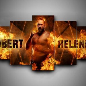 Boxing - Robert Helenius - Sport 5 Panel Canvas Art Wall Decor