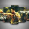 Boxing - Sergio Mart??Nez - Sport 5 Panel Canvas Art Wall Decor
