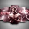 Boxing - Wladimir Klitschko - Sport 5 Panel Canvas Art Wall Decor