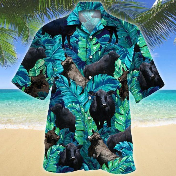Brangus Cattle Hawaiian Shirt Brangus Cattle Hawaiian Shirt