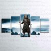 Braveheart Movie - 5 Panel Canvas Art Wall Decor