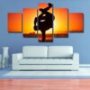 Break Dance - Sport 5 Panel Canvas Art Wall Decor