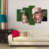 Breaking Bad 2 - Movie 5 Panel Canvas Art Wall Decor