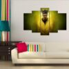 Breaking Bad 3 - Movie 5 Panel Canvas Art Wall Decor