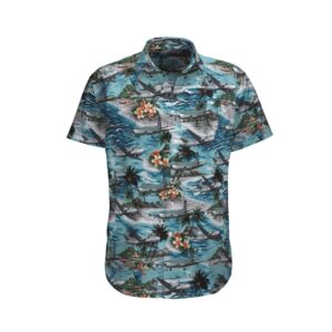 Bréguet 1150 Atlantic French Navy Hawaiian Shirt