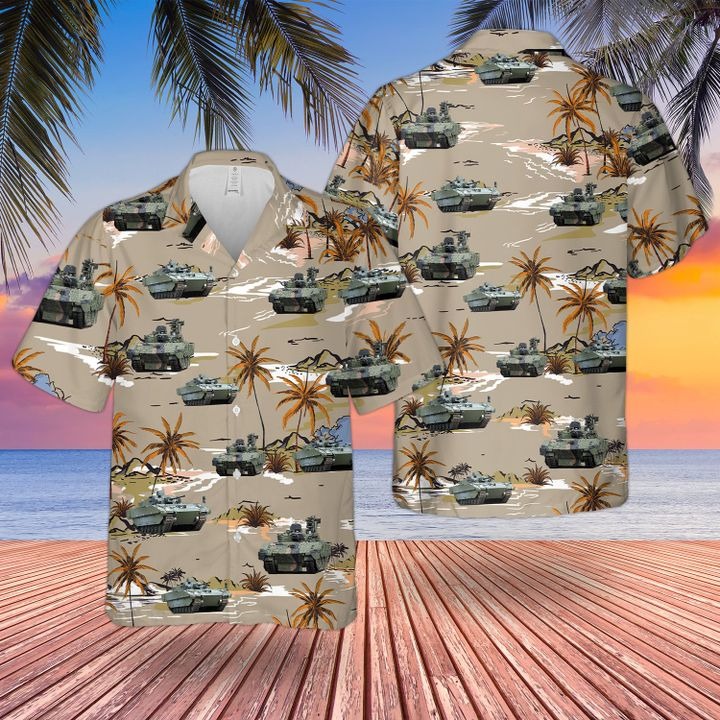Bristish Army Ajax Armoured Fighting Hawaiian Shirt Bristish Army Ajax Armoured Fighting Hawaiian Shirt