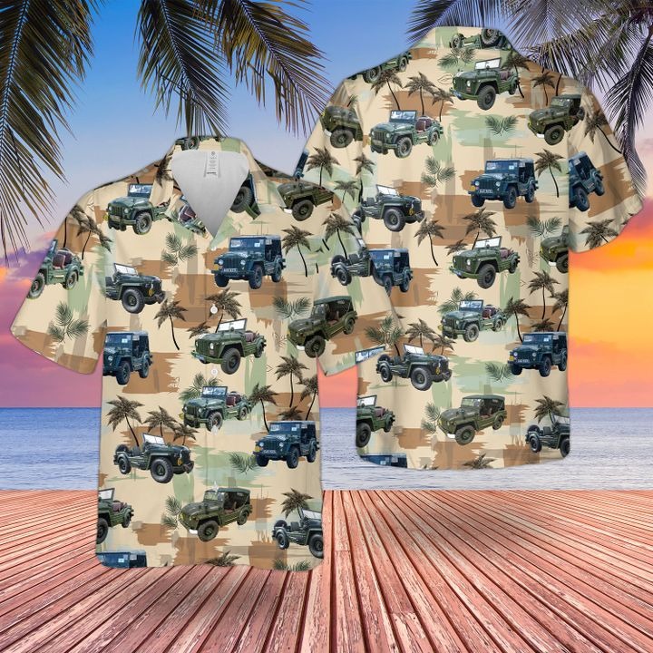 Bristish Army Army Austin Champ Hawaiian Shirt Bristish Army Army Austin Champ Hawaiian Shirt