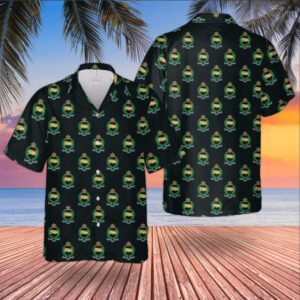 Bristish Army King’S Own Royal Border Regiment Hawaiian Shirt
