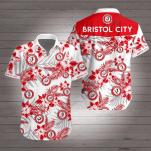 Bristol City Hawaiian Shirt