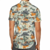 British Aerospace Harrier Ii Hawaiian Shirt