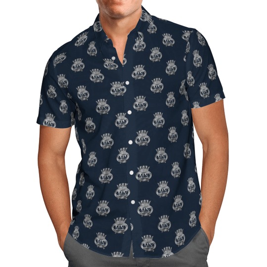 British Merchant Navy Hawaiian Shirt British Merchant Navy Hawaiian Shirt