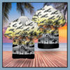 Britten Bn-2T Islander Hawaiian Shirt