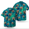 Brown Cow In The Jungle Hawaiian Shirt