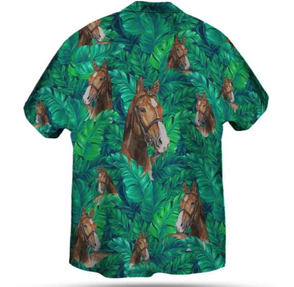 Brown House In Jungle Hawaiian Shirt Brown House In Jungle Hawaiian Shirt