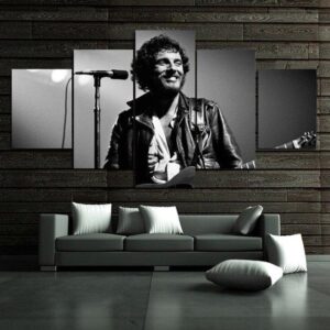 Bruce Springsteen - Famous Person 5 Panel Canvas Art Wall Decor