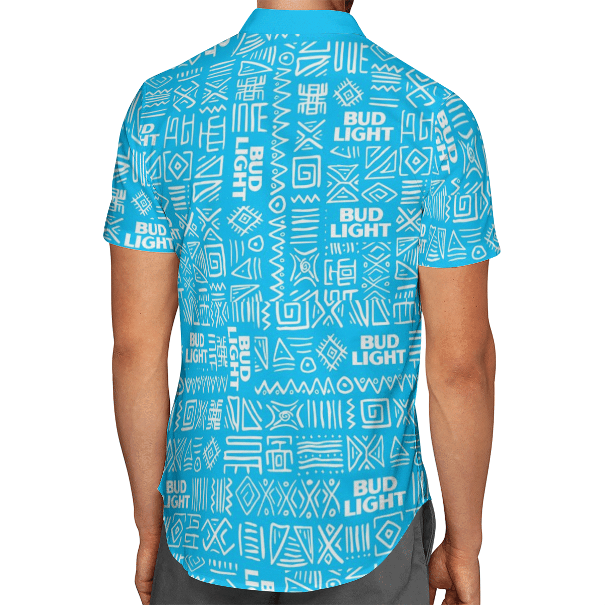 Bud Light Hawaiian Shirt Bud Light Hawaiian Shirt
