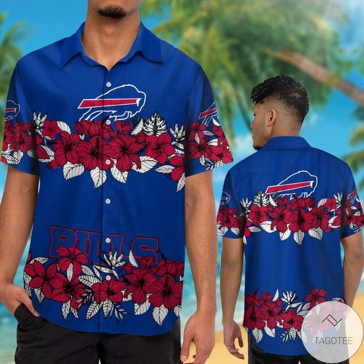 Buffalo Bills Hawaiian Shirt Buffalo Bills Hawaiian Shirt