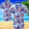 Buffalo Bills Hawaiian Shirt Summer Button Up